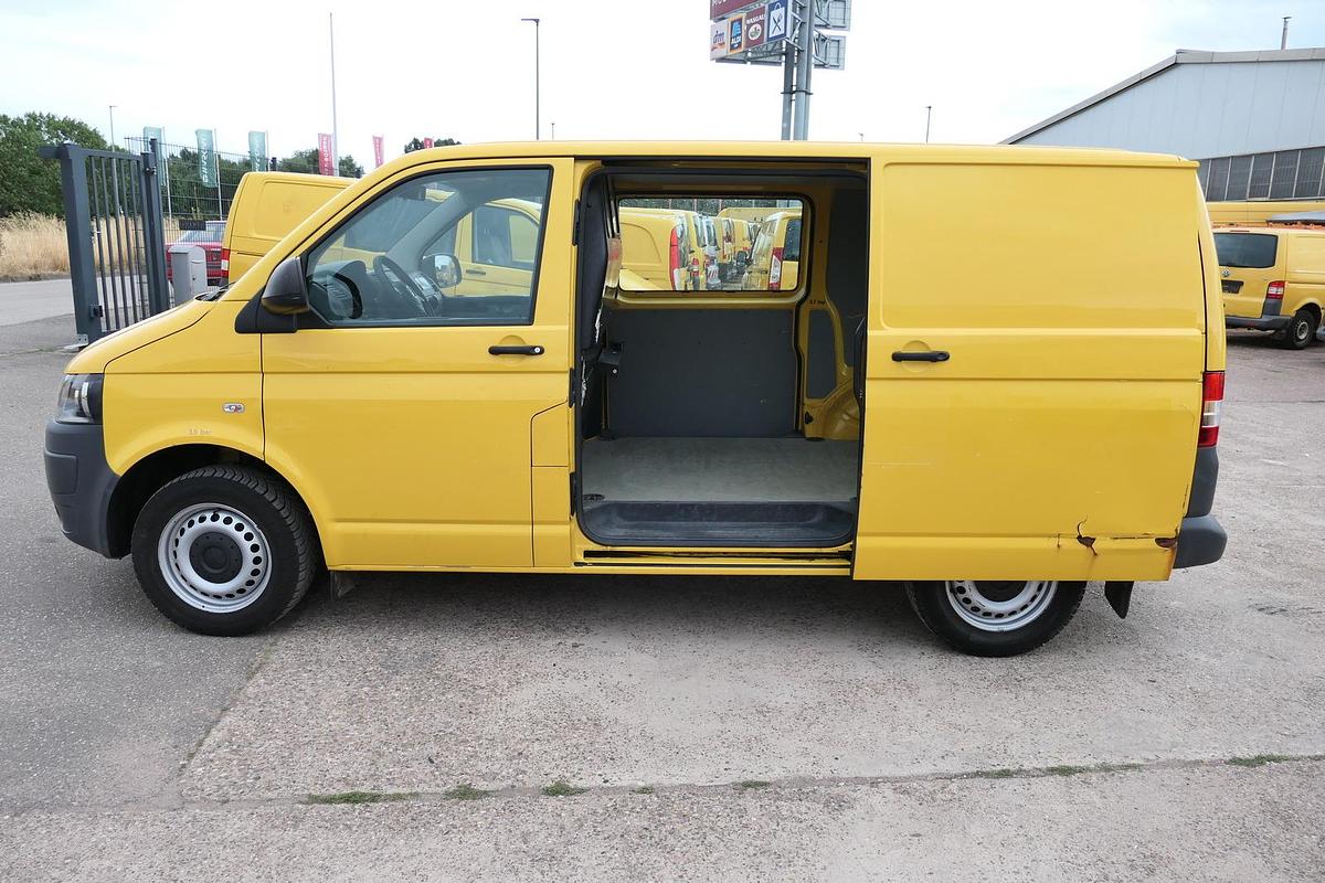 Gebraucht Volkswagen T5 Transporter 2.0 TDI PARKTRONIK 2xSCHIEBETÜR