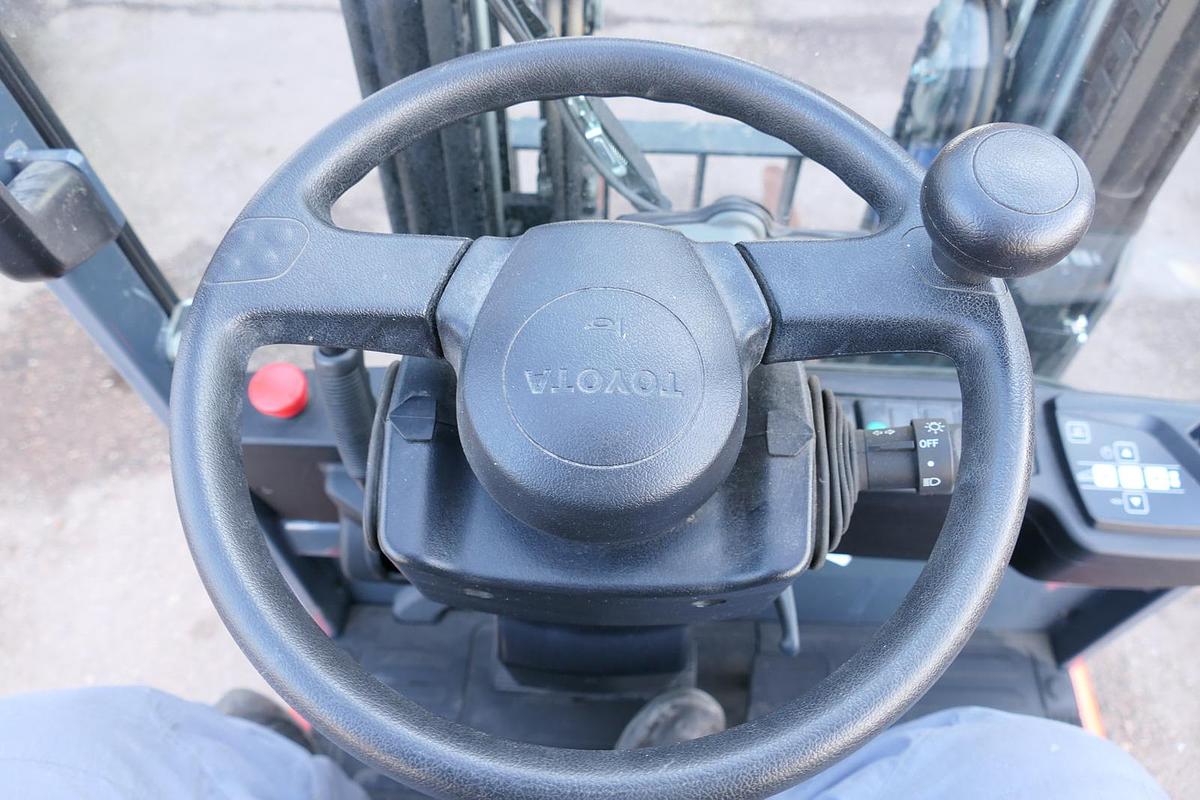 Gebraucht Toyota 7FBEST 15 Elektro 3-Rad