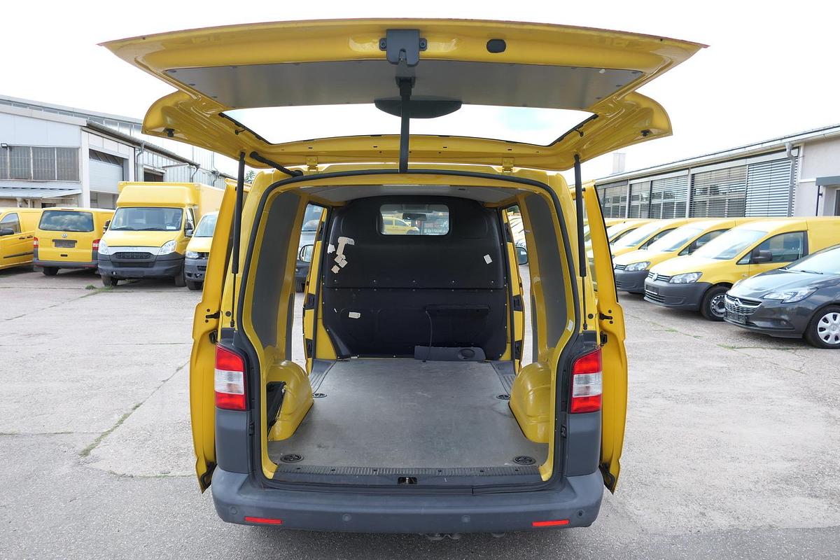 Gebraucht Volkswagen T5 Transporter 2.0 TDI PARKTRONIK EURO-5 2xSCHIEBETÜR CoC