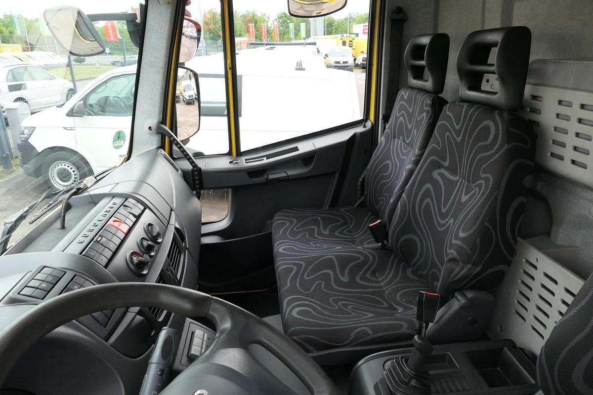 Gebraucht Iveco EuroCargo ML 120 E28/P AHK LBW COC Koffer 7,00x2,44x1,98
