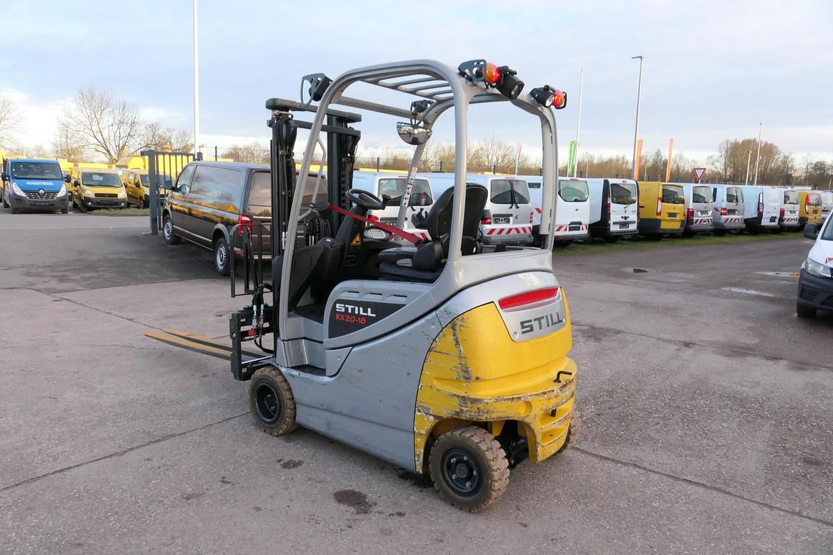 Gebraucht Still RX 20-18P/H 4-RAD Lange Gabeln