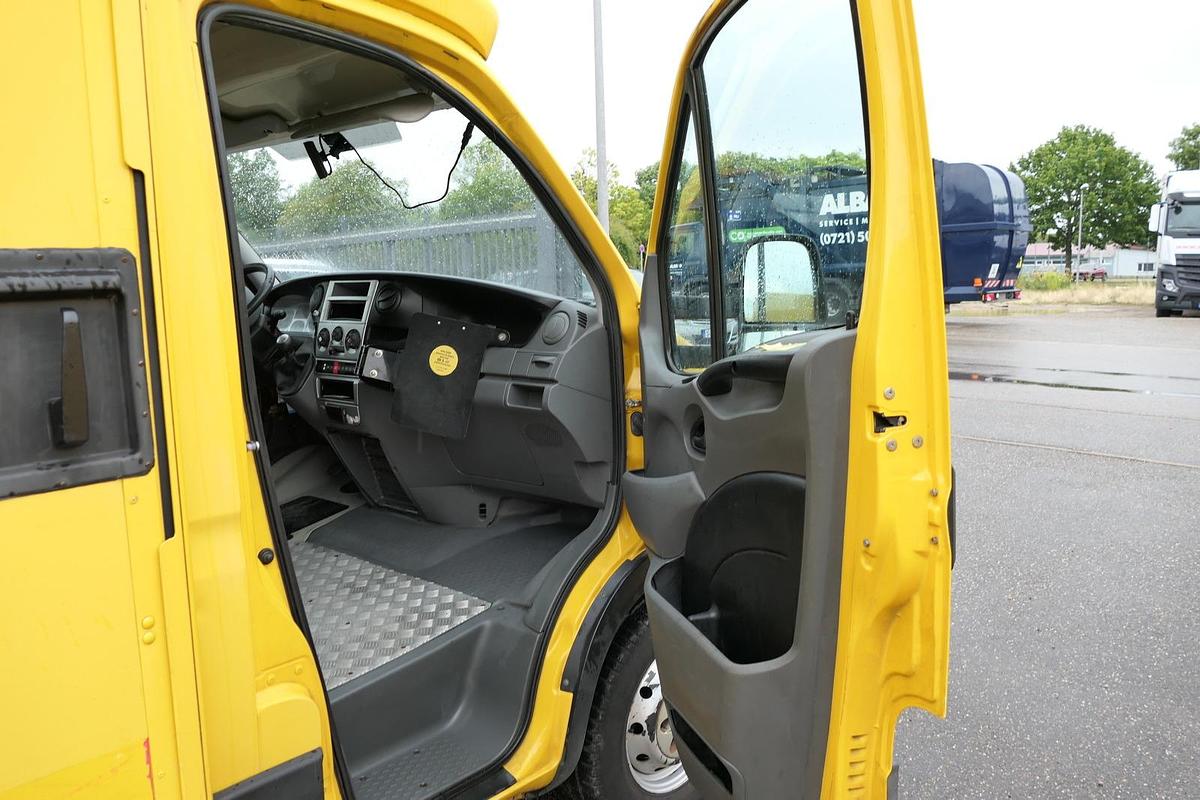 Gebraucht Iveco Daily 35 S11 C30C AUTOMATIK KAMERA MAXI Regale DURCHGANG