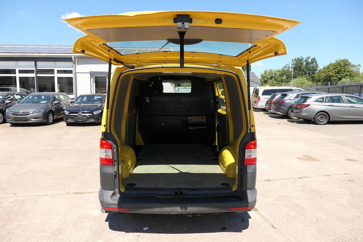 Gebraucht Volkswagen T5 Transporter 2.0 TDI EURO-5 CoC PARKTRONIK