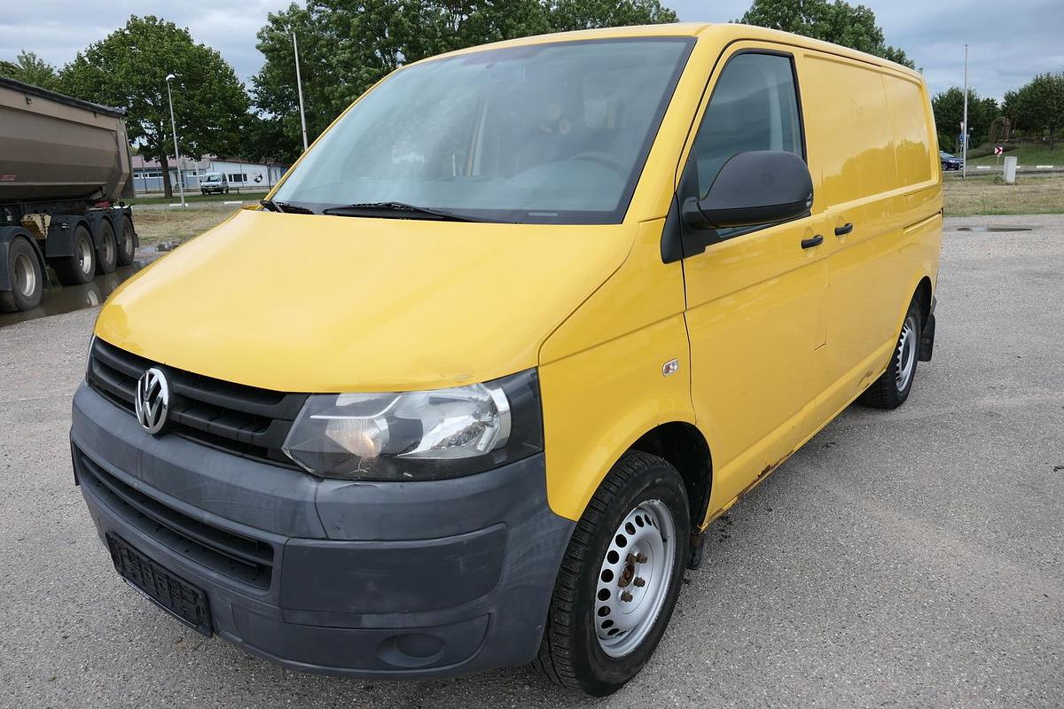 Gebraucht Volkswagen T5 Transporter 2.0 TDI PARKTRONIK EURO-5 2xSCHIEBETÜR CoC