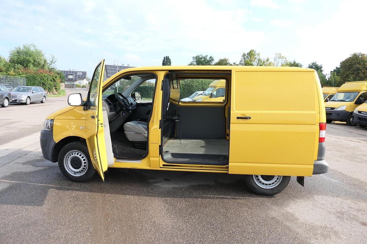 Gebraucht Volkswagen T5 Transporter 2.0 TDI PARKTRONIK EURO-5 2xSCHIEBETÜR CoC