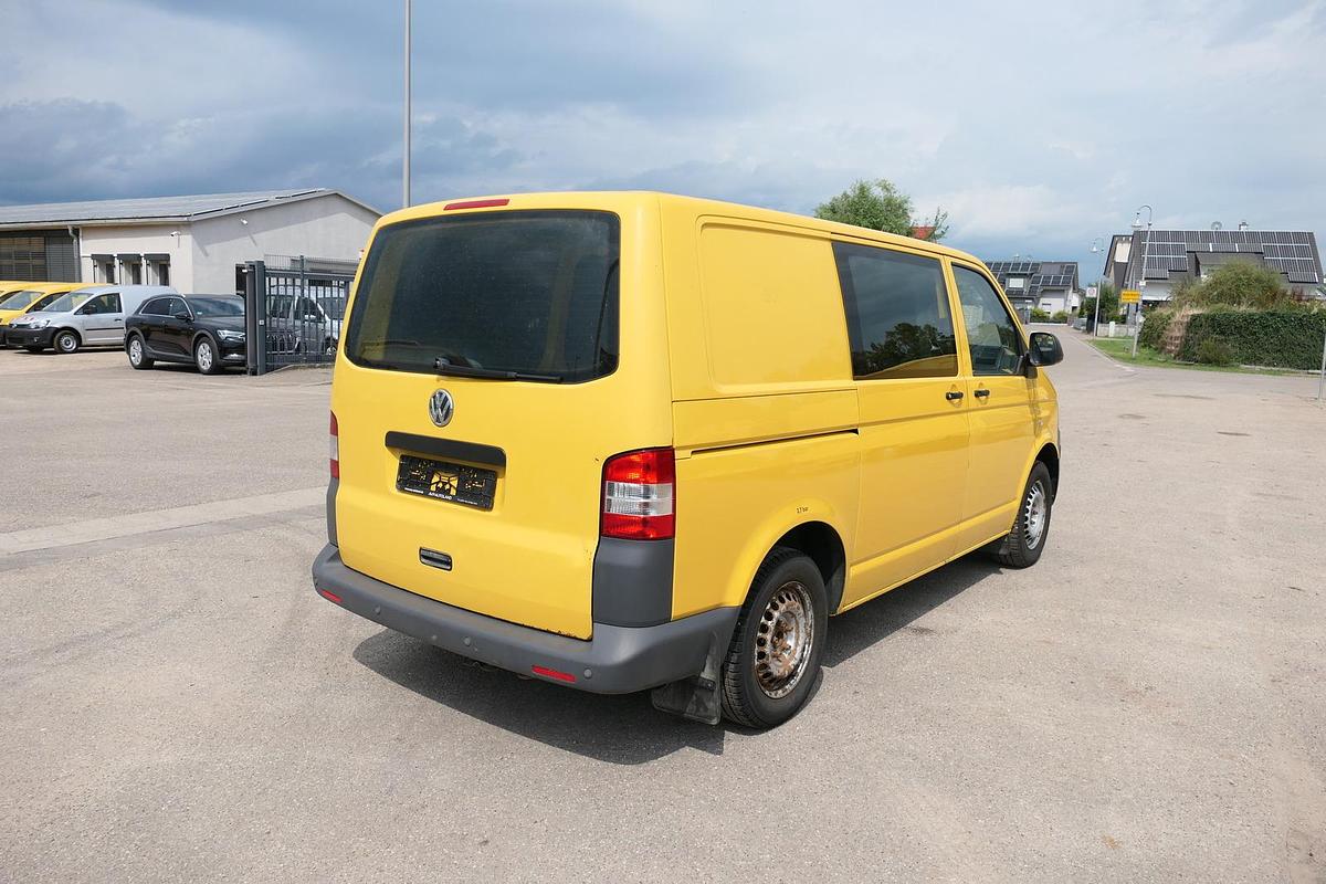 Gebraucht Volkswagen T5 Transporter 2.0 TDI PARKTRONIK 2xSCHIEBETÜR