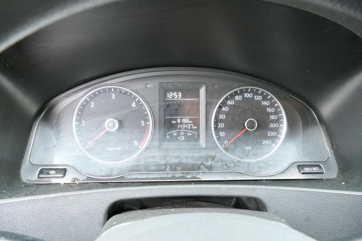 Gebraucht Volkswagen T5 Transporter 2.0 TDI PARKTRONIK EURO-5 2xSCHIEBETÜR CoC