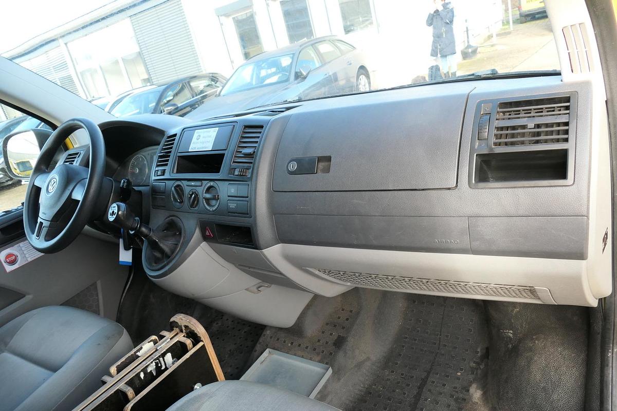 Gebraucht Volkswagen T5 Transporter 2.0 TDI 2-Sitzer EURO-5 CoC PARKTRONIK