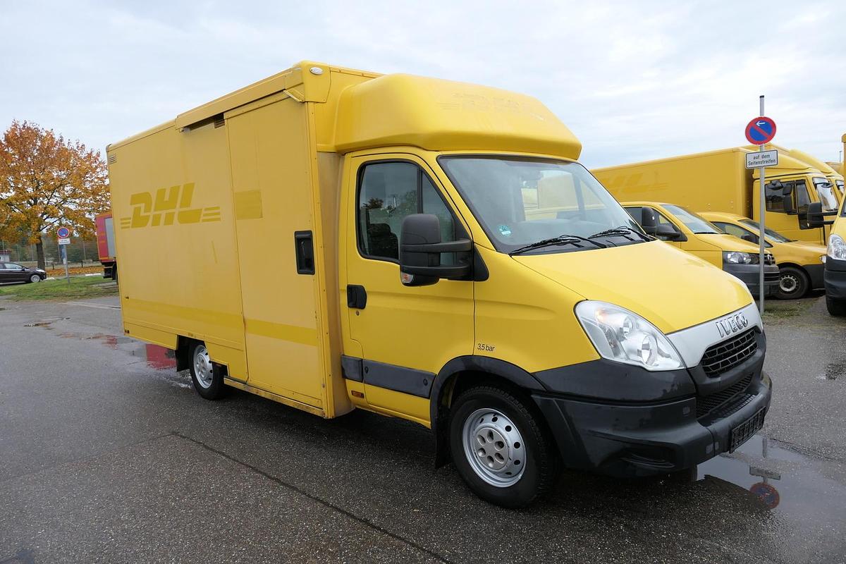 Gebraucht Iveco Daily 35 S11 C30C AUTOMATIK KAMERA Regale LUFT DURCHGANG EURO-5 CoC