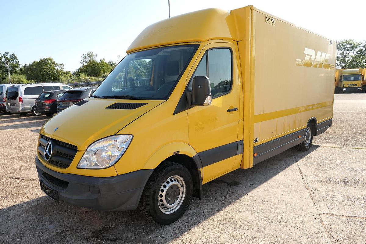Gebraucht Mercedes-Benz SPRINTER 310 CDI MAXI EURO-5 KOFFER REGALE KAMERA DURCHGANG