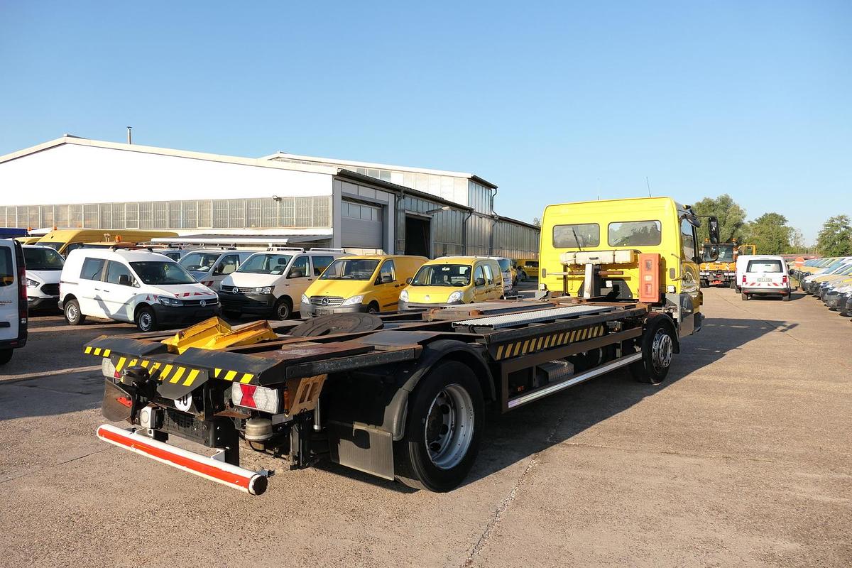 Gebraucht Mercedes-Benz KAMAG WBH 25 Wiesel Terberg Umsetzfahrz. Sattelkupplung KLIMA WEBASTO