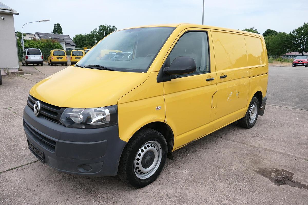 Gebraucht Volkswagen T5 Transporter 2.0 TDI PARKTRONIK EURO-5 2xSCHIEBETÜR CoC