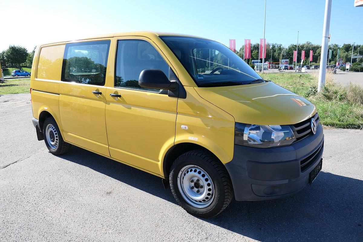 Gebraucht Volkswagen T5 Transporter 2.0 TDI PARKTRONIK EURO-5 2xSCHIEBETÜR CoC
