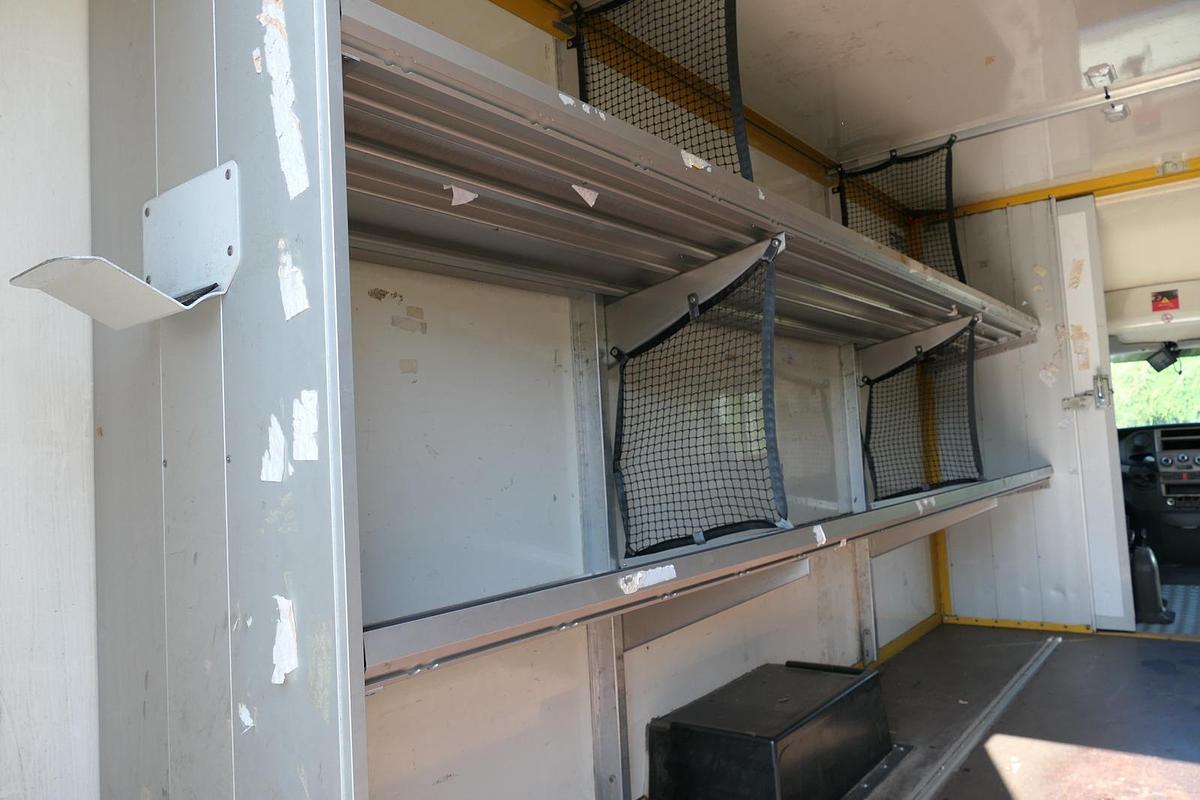 Gebraucht Iveco Daily 35 S11 C30C AUTOMATIK KAMERA Regale LUFT DURCHGANG EURO-5 CoC