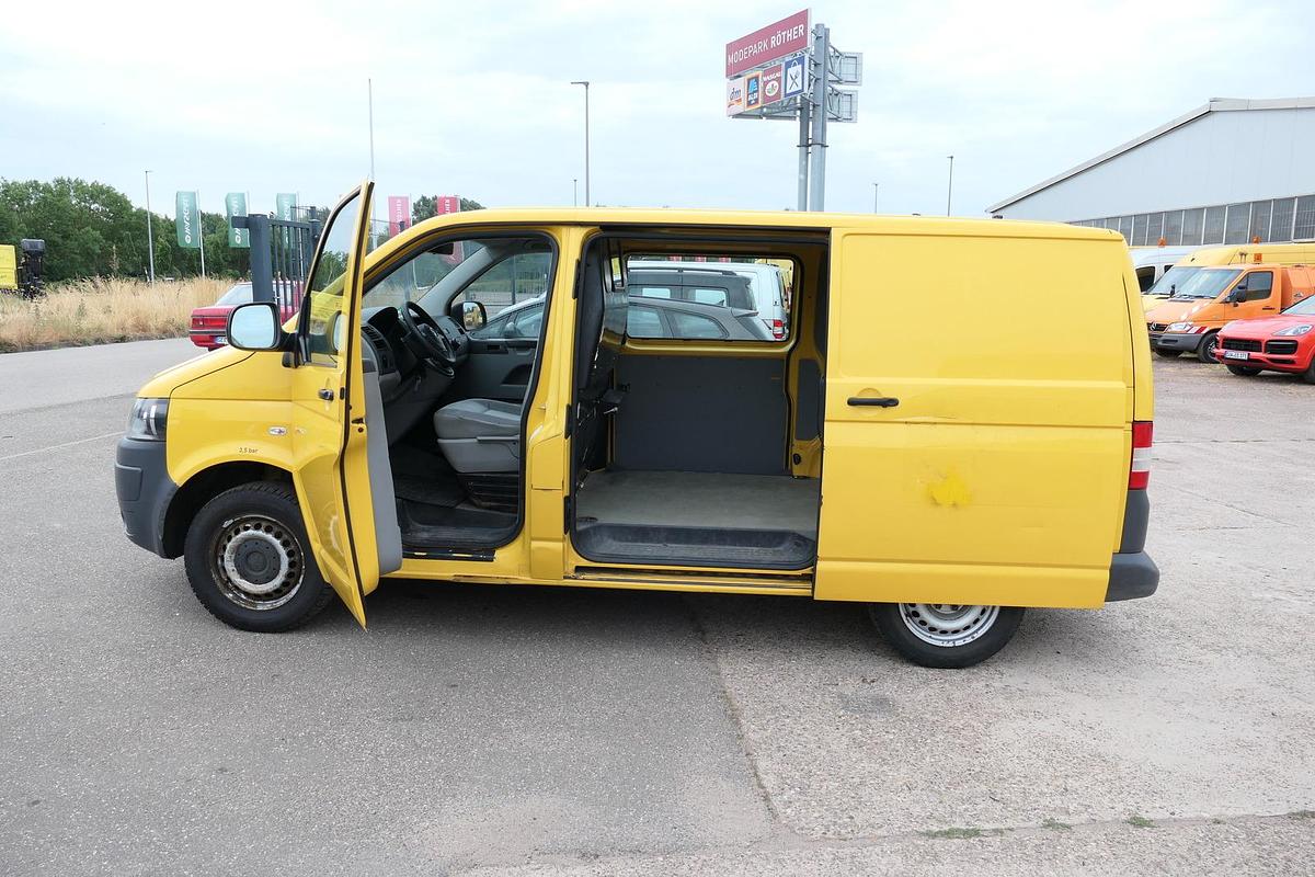 Gebraucht Volkswagen T5 Transporter 2.0 TDI PARKTRONIK EURO-5 2xSCHIEBETÜR CoC