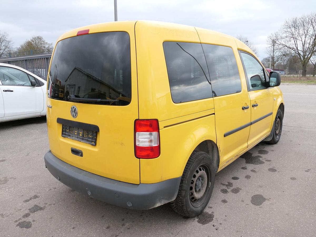 Gebraucht Volkswagen Caddy 2.0 SDI PARKTRONIK 2xSCHIEBETÜR