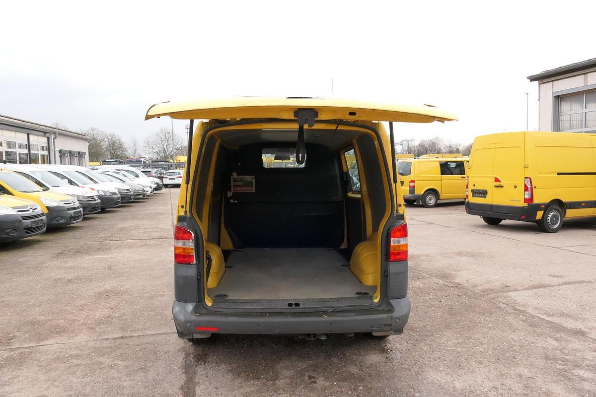 Gebraucht Volkswagen T5 Transporter 1.9 TDI 2-Sitzer PARKTRONIK 2xSCHIEBETÜR