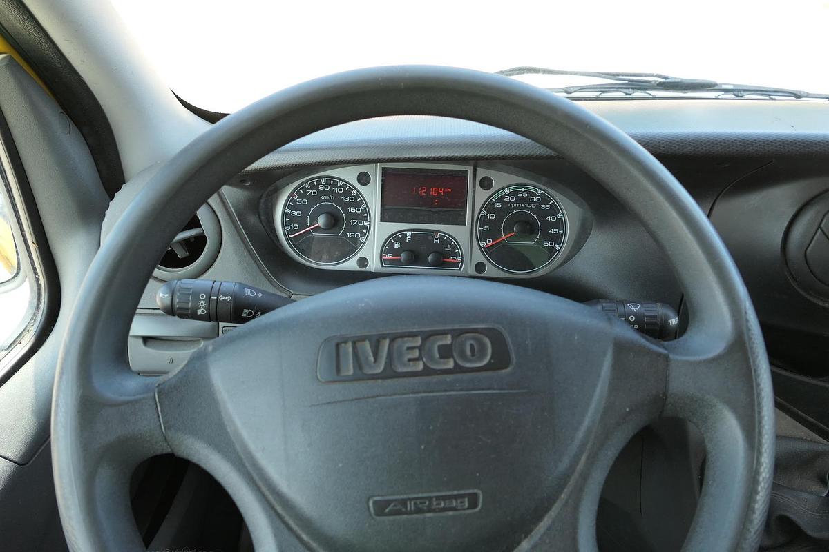 Gebraucht Iveco Daily 35 S11 C30C AUTOMATIK KAMERA MAXI Regale DURCHGANG