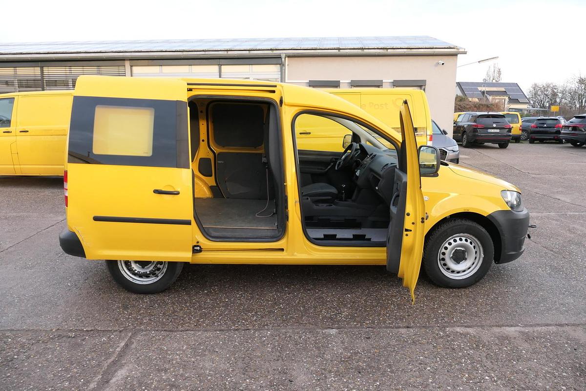 Gebraucht Volkswagen Caddy 2.0 TDI EURO-5 PARKTRONIK 6-GANG 2xSCHIEBETÜR CoC