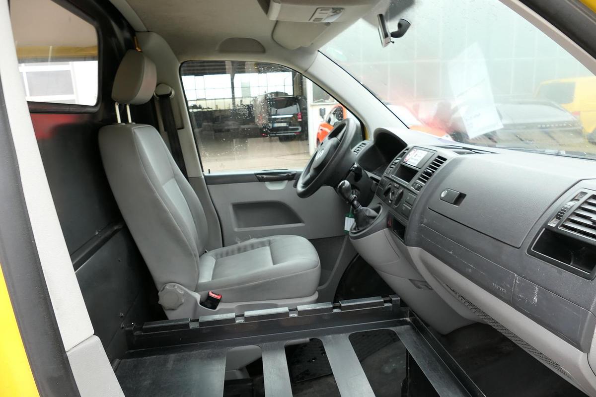 Gebraucht Volkswagen T5 Transporter 2.0 TDI EURO-5 CoC PARKTRONIK