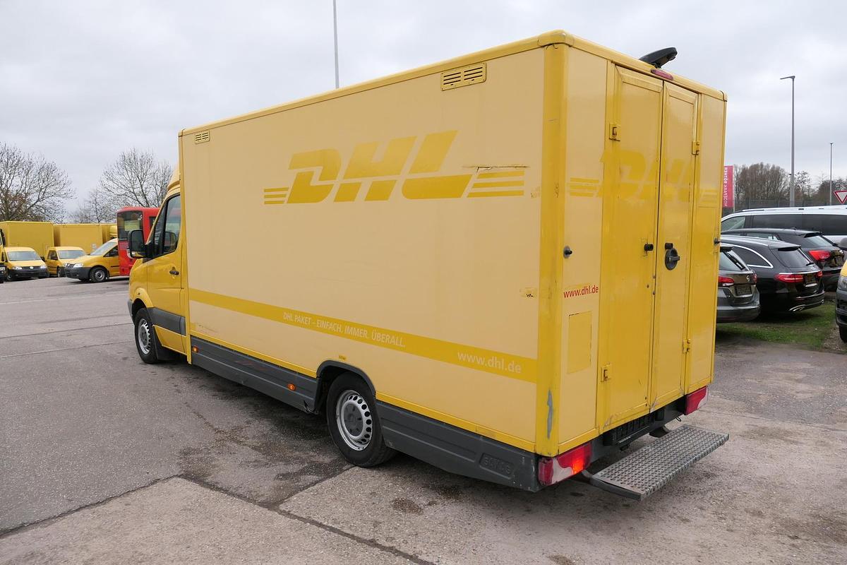 Gebraucht Mercedes-Benz SPRINTER 310 CDI MAXI EURO-5 KOFFER REGALE KAMERA DURCHGANG