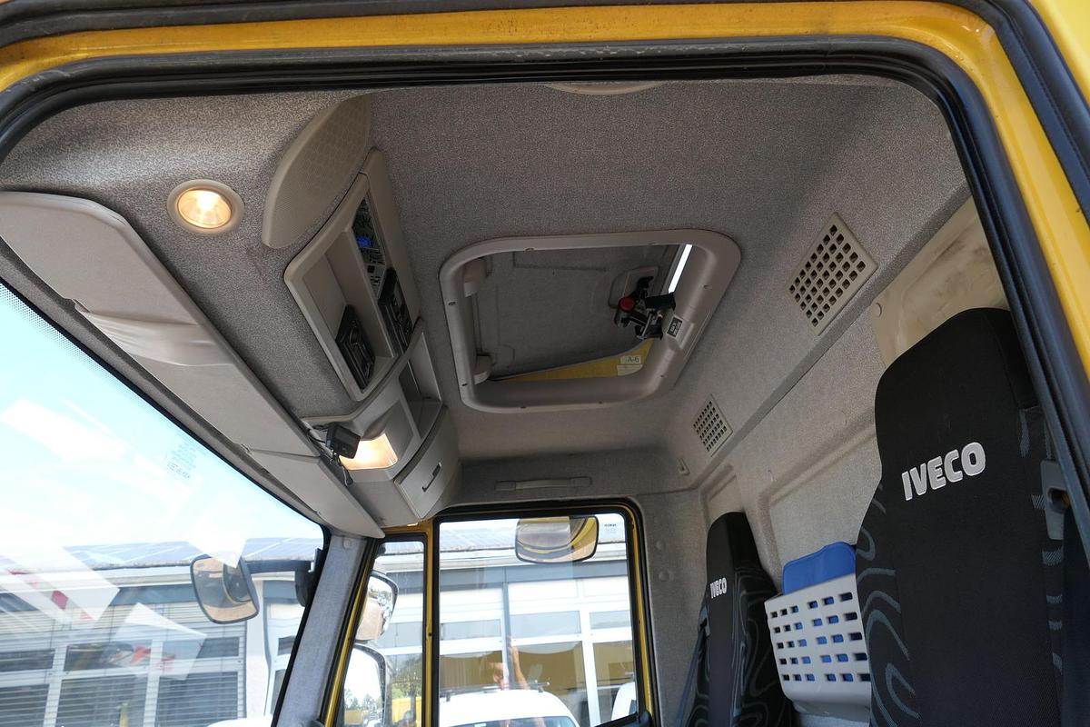 Gebraucht Iveco EuroCargo ML 75 E 16 P LBW LUFT AUTOMATIK COC EURO-5 Koffer-Innenlänge 5,5m