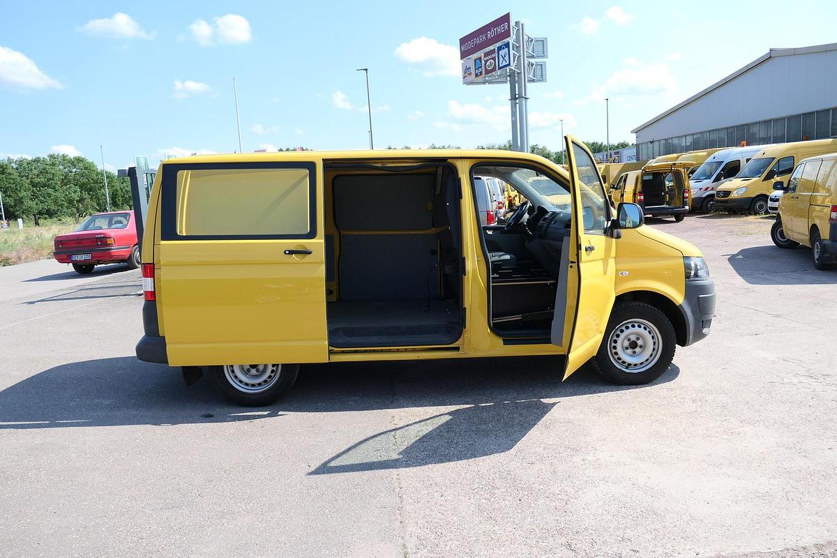 Gebraucht Volkswagen T5 Transporter 2.0 TDI PARKTRONIK EURO-5 2xSCHIEBETÜR CoC
