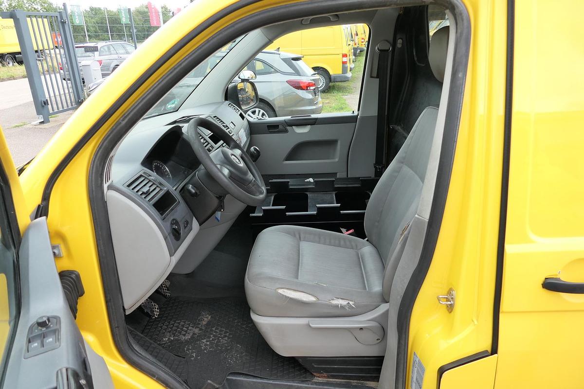 Gebraucht Volkswagen T5 Transporter 2.0 TDI PARKTRONIK EURO-5 2xSCHIEBETÜR CoC