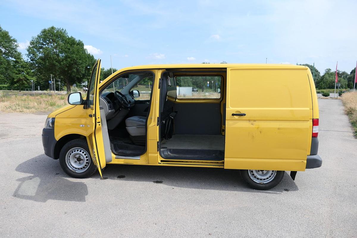 Gebraucht Volkswagen T5 Transporter 2.0 TDI PARKTRONIK EURO-5 2xSCHIEBETÜR CoC