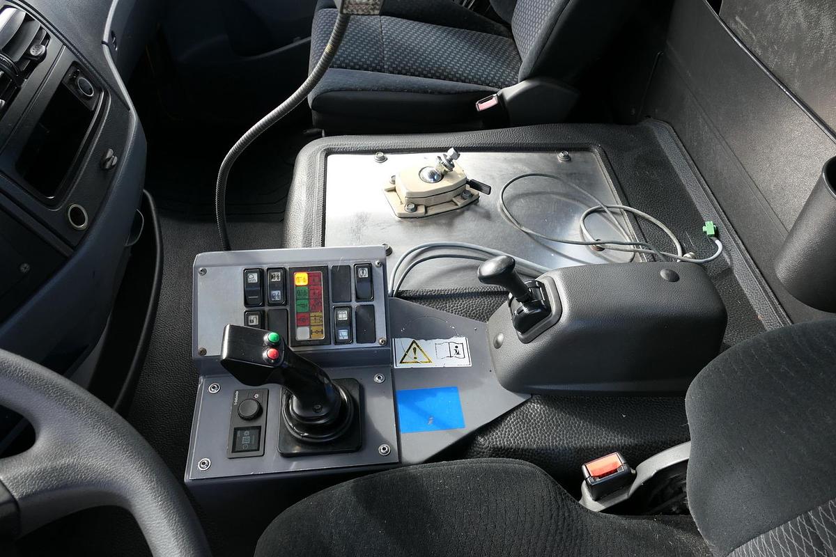 Gebraucht Mercedes-Benz KAMAG WBH 25 Wiesel Terberg Umsetzfahrz. Sattelkupplung KLIMA WEBASTO