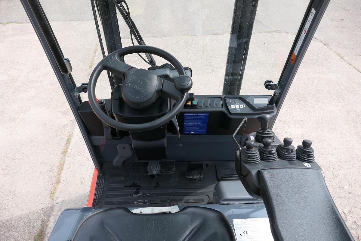 Gebraucht Toyota 7FBEST 15 Elektro 3-Rad