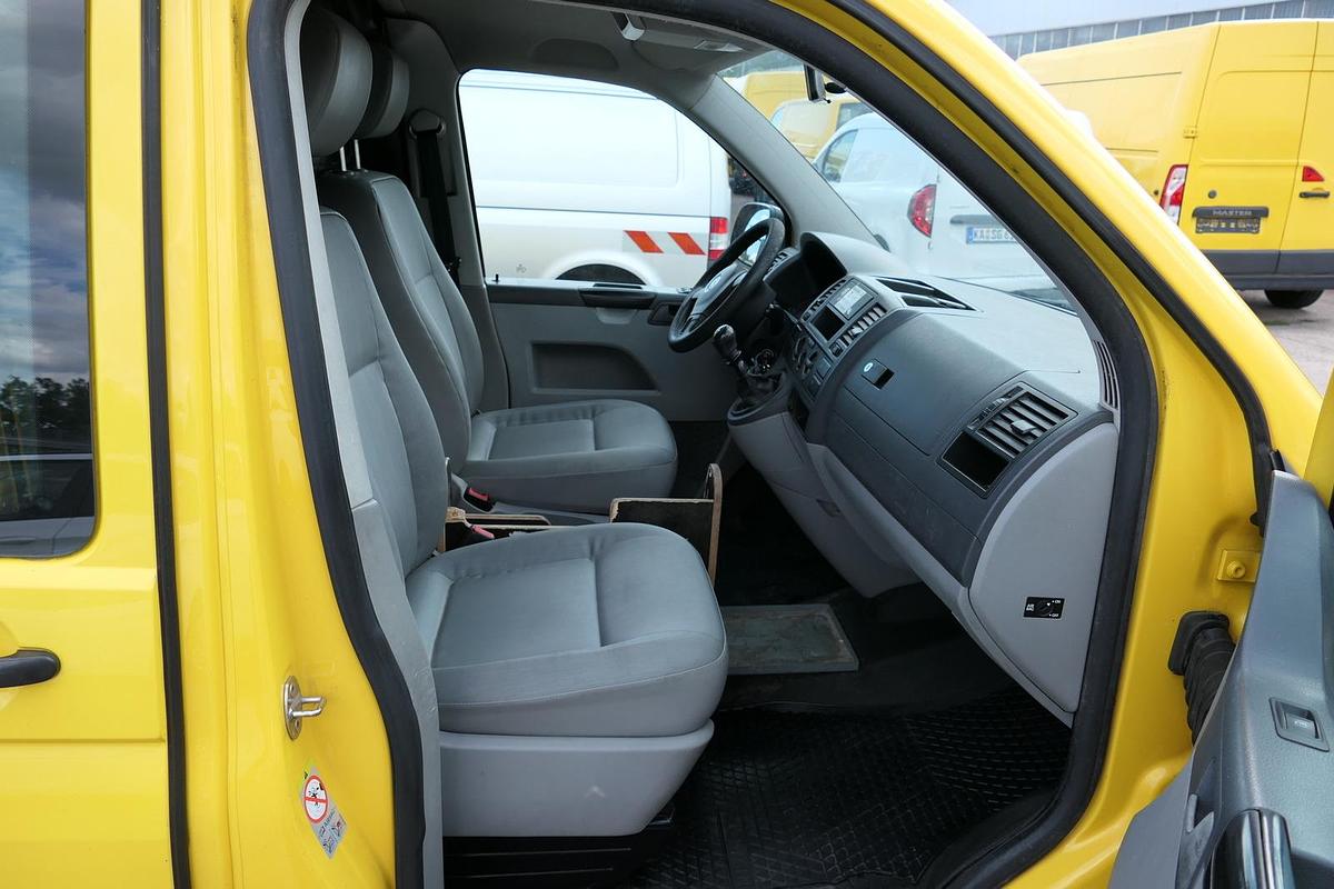 Gebraucht Volkswagen T5 Transporter 2.0 TDI 2-Sitzer PARKTRONIK EURO5 2xSCHIEBETÜR CoC