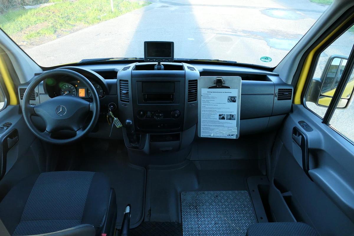 Gebraucht Mercedes-Benz SPRINTER 310 CDI MAXI EURO-5 KOFFER REGALE KAMERA DURCHGANG