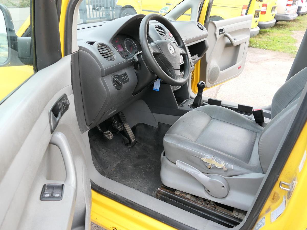Gebraucht Volkswagen Caddy 2.0 SDI PARKTRONIK 2xSCHIEBETÜR