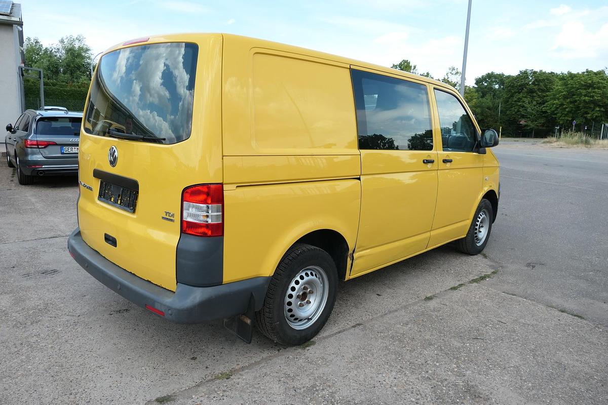 Gebraucht Volkswagen T5 Transporter 2.0 TDI PARKTRONIK 2xSCHIEBETÜR