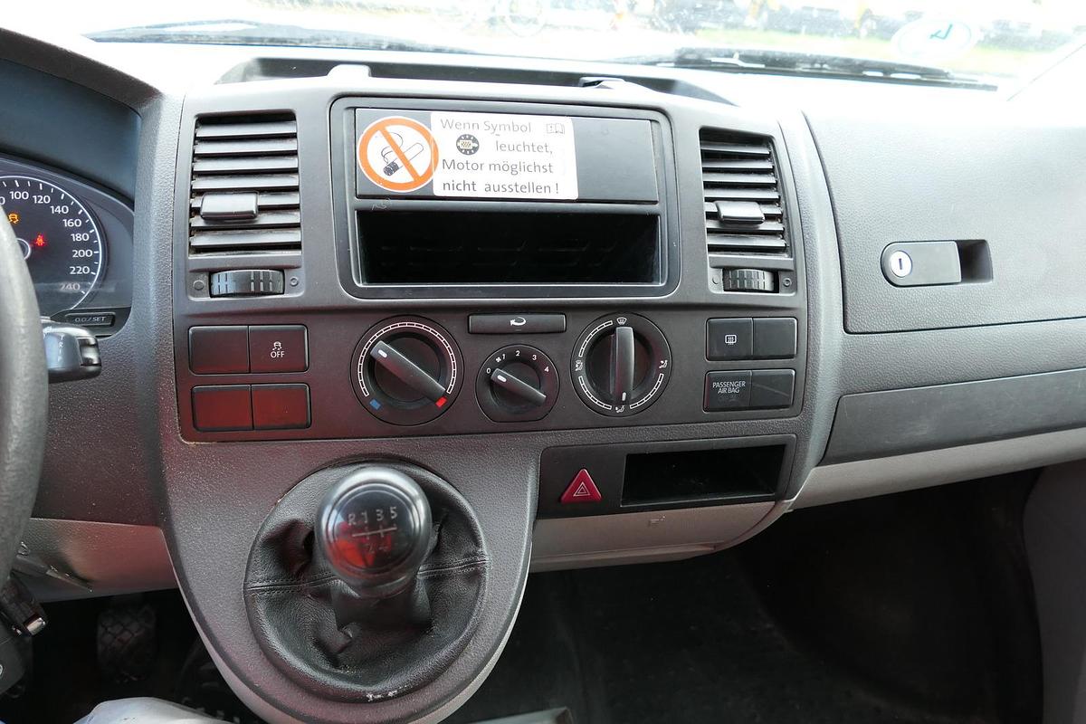 Gebraucht Volkswagen T5 Transporter 2.0 TDI PARKTRONIK EURO5 2xSCHIEBETÜR CoC
