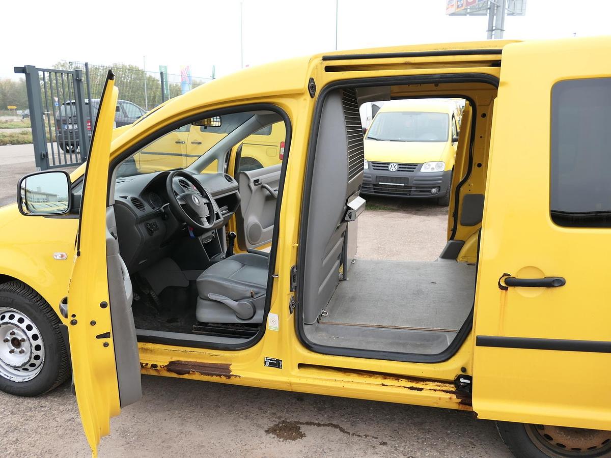 Gebraucht Volkswagen Caddy 2.0 SDI PARKTRONIK 2xSCHIEBETÜR