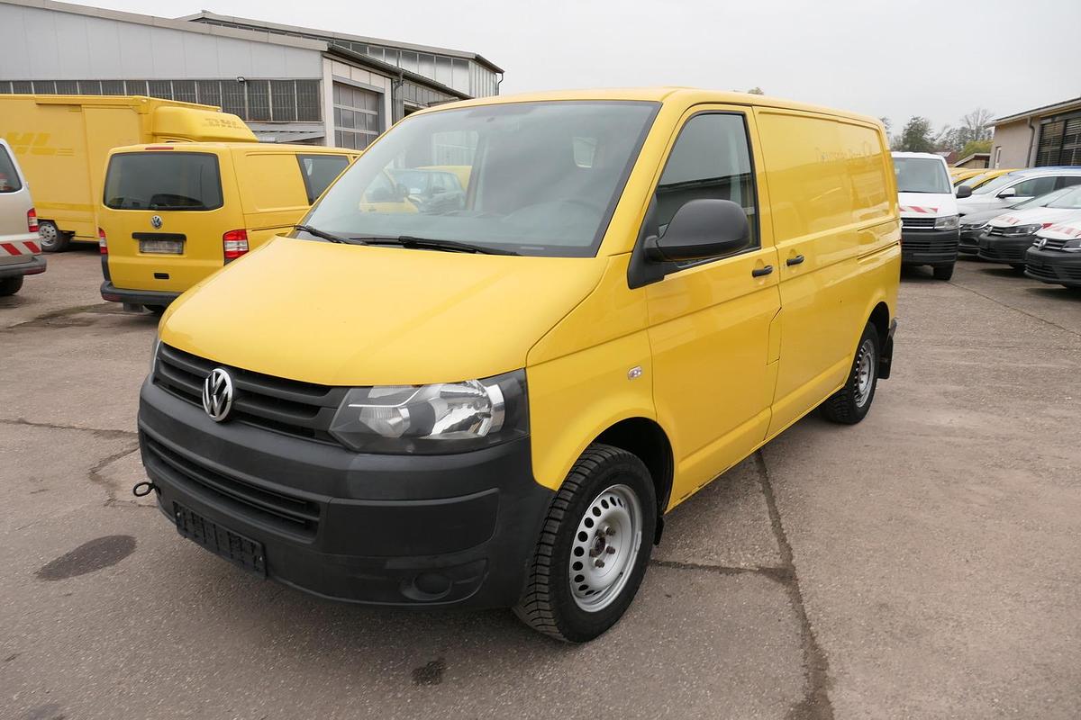 Gebraucht Volkswagen T5 Transporter 2.0 TDI EURO-5 CoC PARKTRONIK