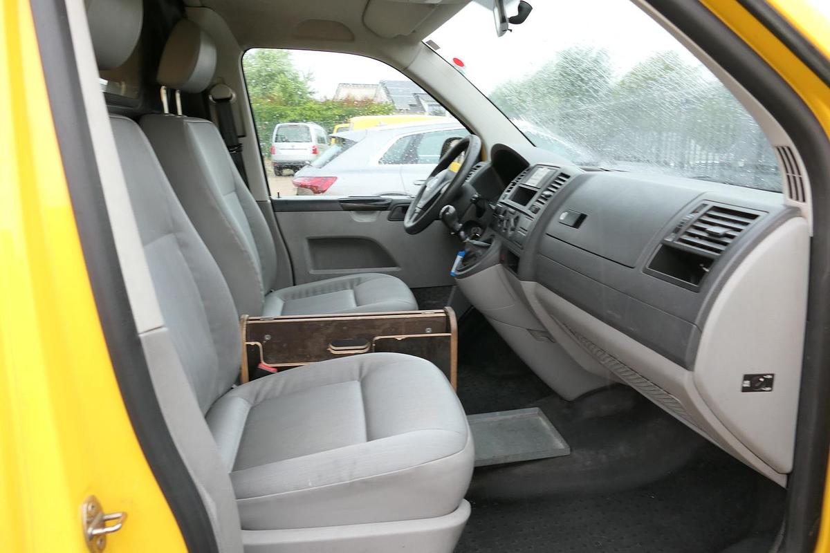 Gebraucht Volkswagen T5 Transporter 2.0 TDI 2-Sitzer EURO-5 2xSCHIEBETÜR PARKTRONIK COC