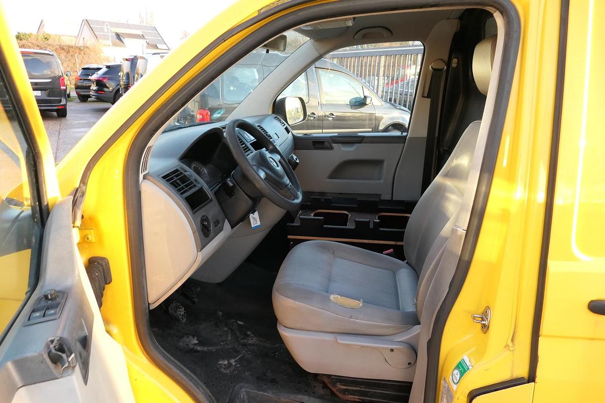 Gebraucht Volkswagen T5 Transporter 2.0 TDI PARKTRONIK EURO-5 2xSCHIEBETÜR CoC