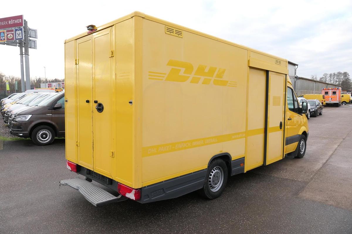 Gebraucht Mercedes-Benz SPRINTER 310 CDI MAXI EURO-5 KOFFER REGALE KAMERA DURCHGANG COC