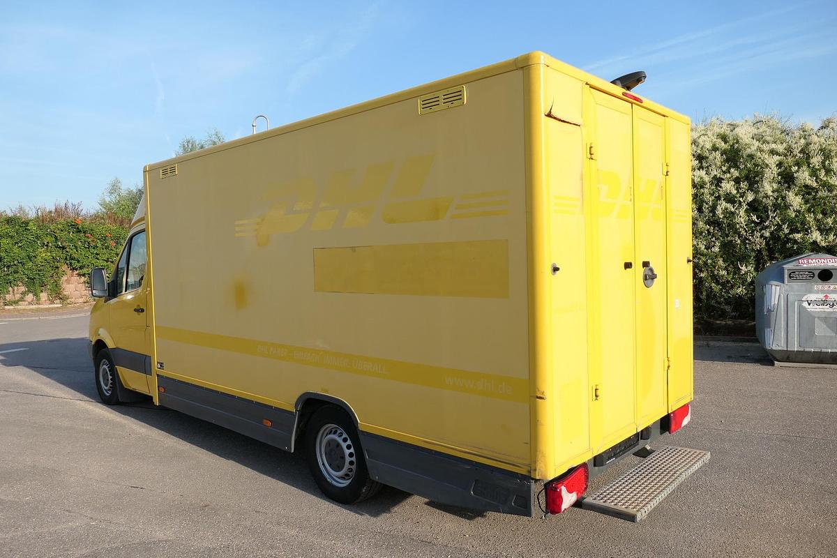 Gebraucht Mercedes-Benz SPRINTER 310 CDI MAXI EURO-5 KOFFER REGALE KAMERA DURCHGANG