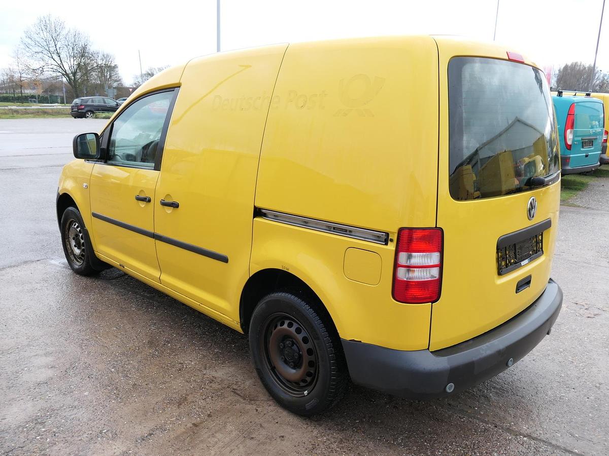 Gebraucht Volkswagen Caddy 2.0 TDI EURO-5 PARKTRONIK 6-GANG 2xSCHIEBETÜR CoC