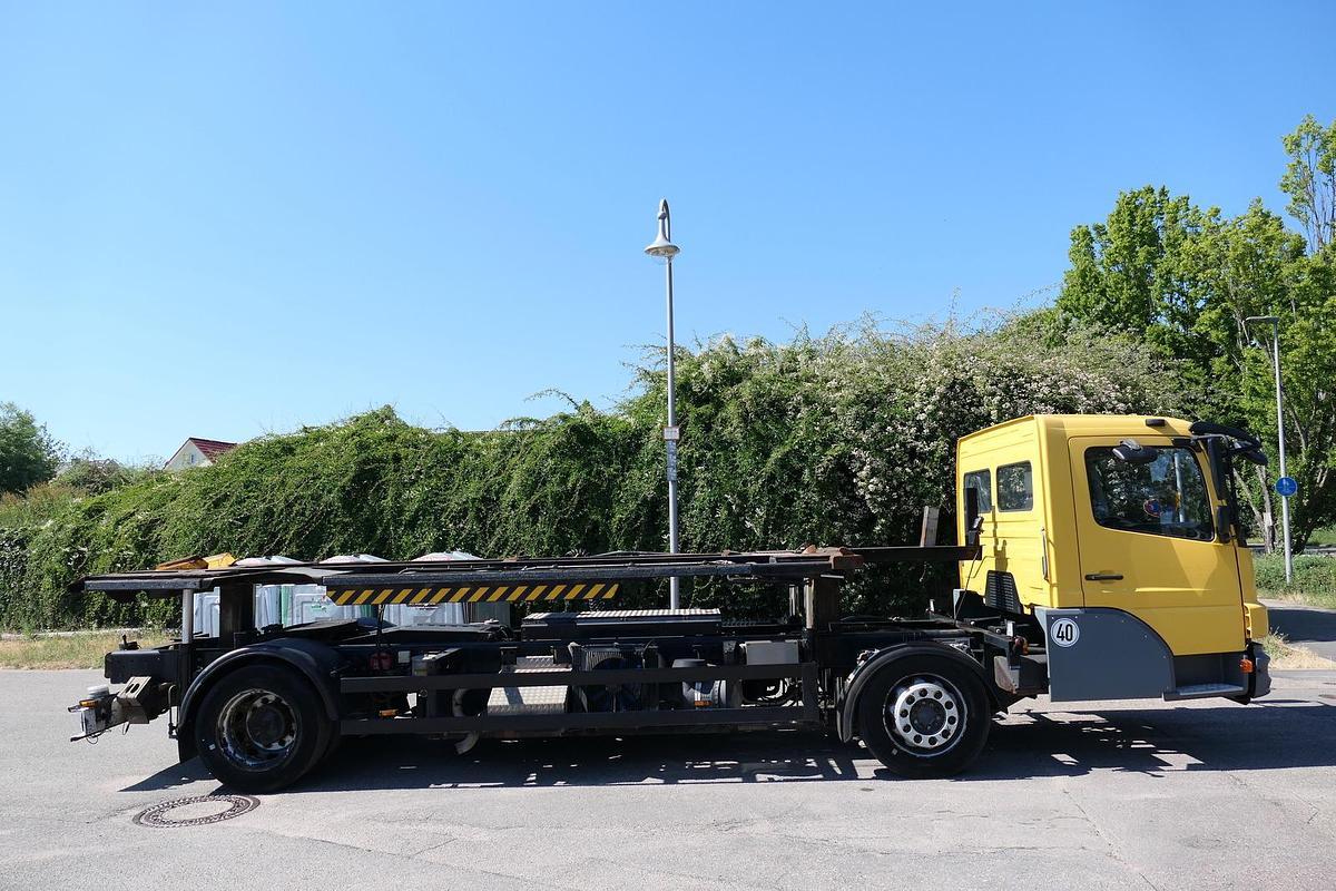 Gebraucht Mercedes-Benz KAMAG WBH 25 Wiesel Terberg Umsetzfahrz. Sattelkupplung KLIMA STANDHEIZUNG