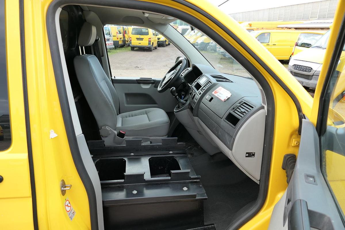 Gebraucht Volkswagen T5 Transporter 2.0 TDI EURO-5 CoC 2xSCHIEBETÜR PARKTRONIK