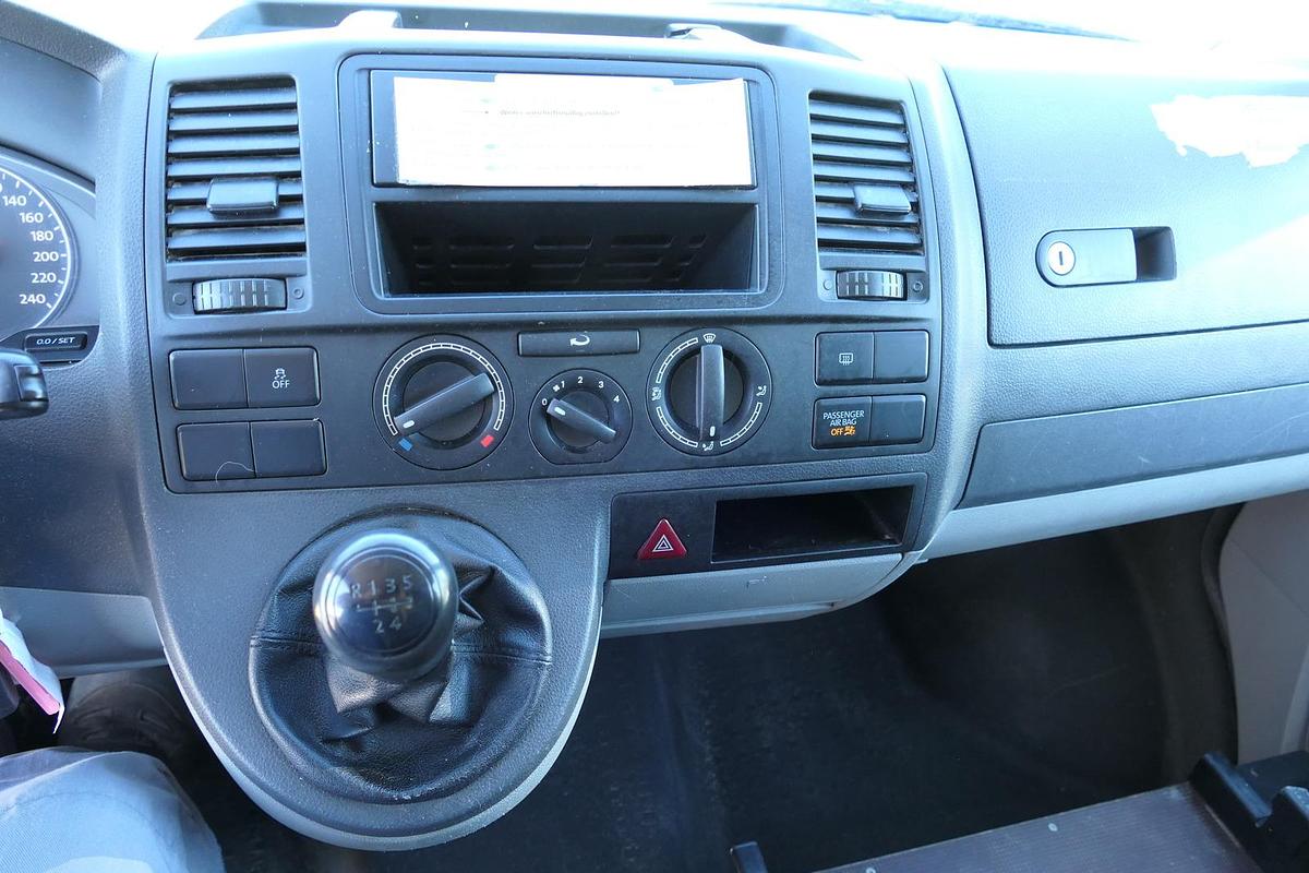Gebraucht Volkswagen T5 Transporter 2.0 TDI PARKTRONIK EURO-5 2xSCHIEBETÜR CoC
