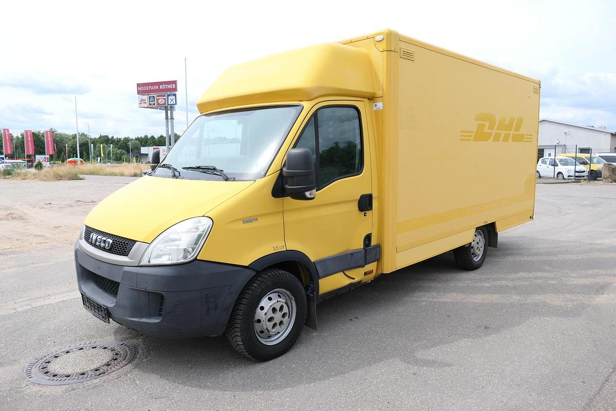 Gebraucht Iveco Daily 35 S11 C30C AUTOMATIK KAMERA MAXI Regale DURCHGANG