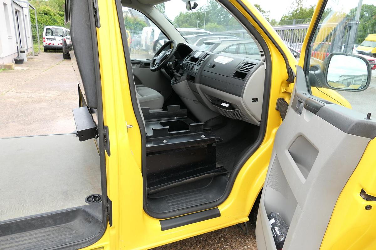 Gebraucht Volkswagen T5 Transporter 2.0 TDI EURO-5 CoC 2xSCHIEBETÜR PARKTRONIK