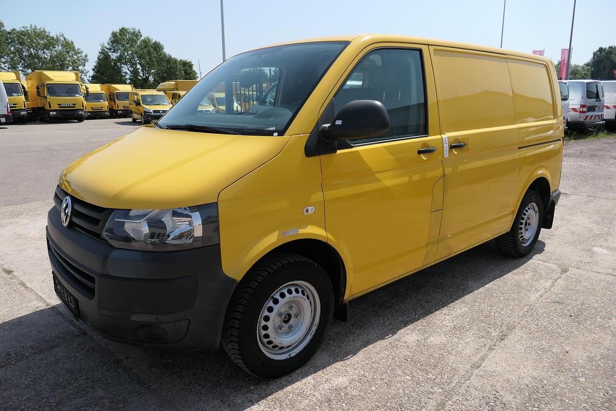 Gebraucht Volkswagen T5 Transporter 2.0 TDI EURO-5 CoC 2xSCHIEBETÜR PARKTRONIK