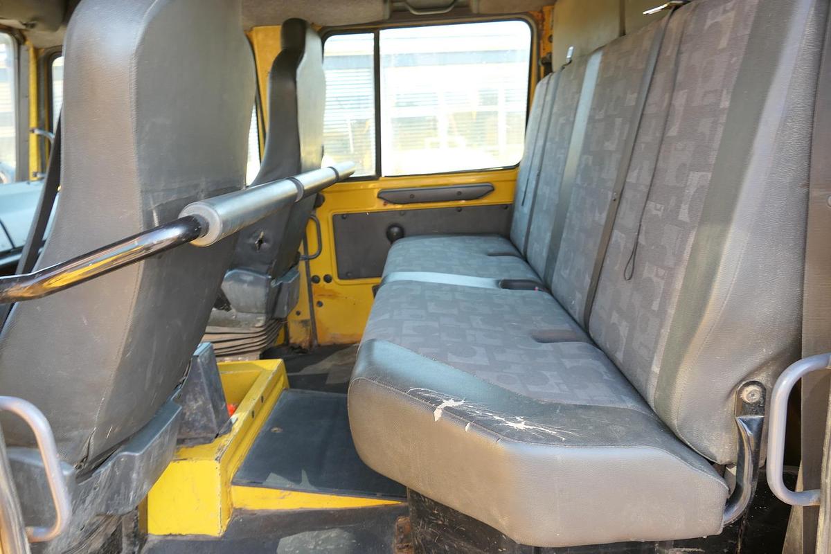 Gebraucht Unimog U4000 437/25 DoKa EURO-5